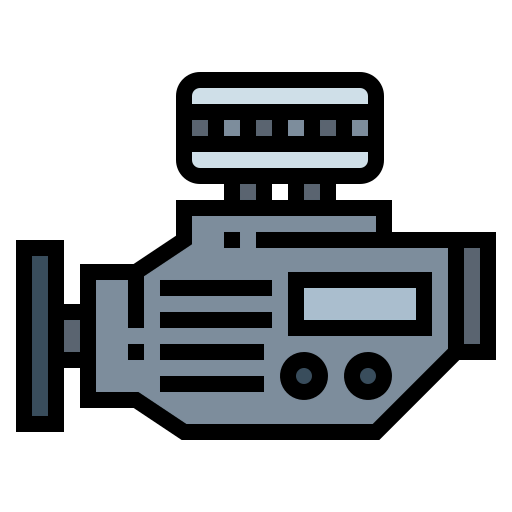 Car engine icon