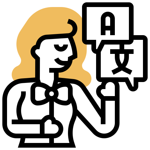 Interpreter icon