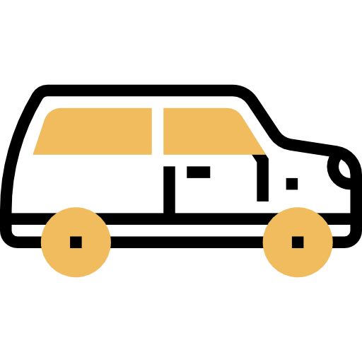Mini van icon