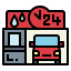 24 hours icon 64x64