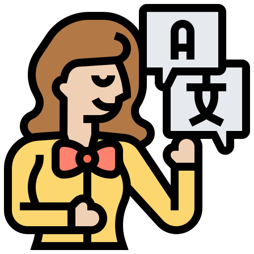 Interpreter icon