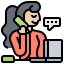 Receptionist 상 64x64