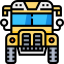 School bus icon 64x64