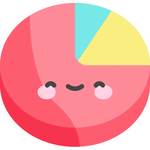 Pie chart icon