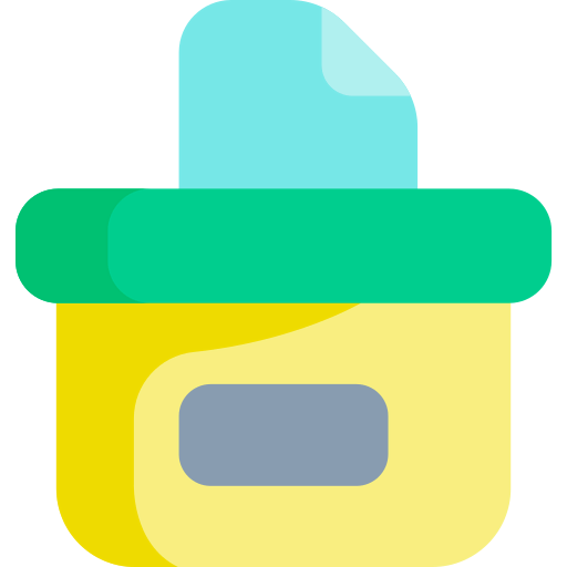 Ballot box icon