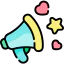 Megaphone 图标 64x64
