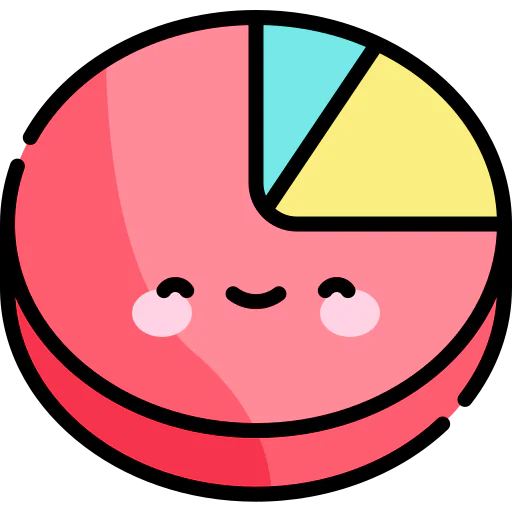 Pie chart icon