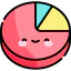 Pie chart ícono 64x64