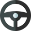 Steering wheel アイコン 64x64