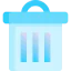 Trash bin 图标 64x64