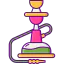 Hookah ícono 64x64