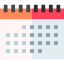 Calendar アイコン 64x64