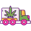 Logistics delivery icon 64x64