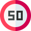 Speed limit アイコン 64x64