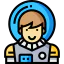 Spaceman 图标 64x64