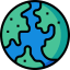 Planet earth 图标 64x64