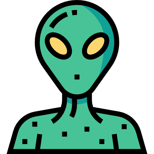 Alien icon