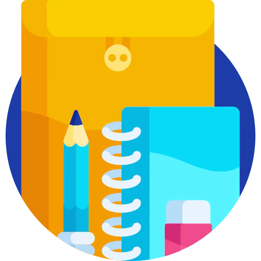 Stationery icon