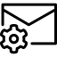 Email Settings 图标 64x64