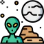 Extraterrestrial 图标 64x64