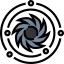 Black hole Ikona 64x64