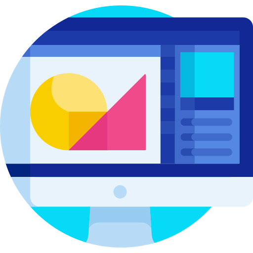 Graphic design Ikona