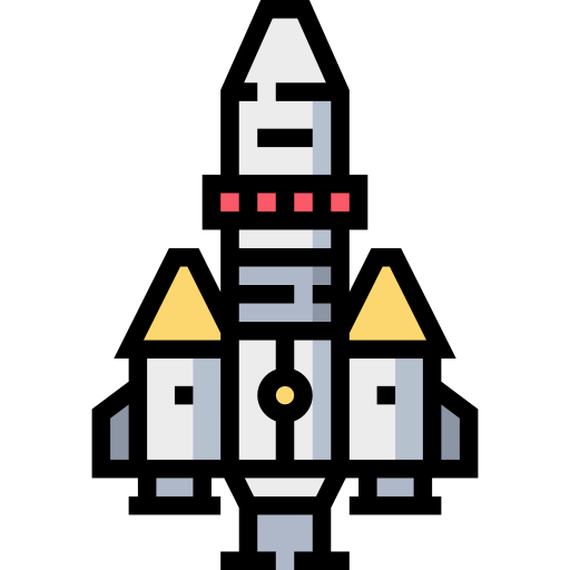 Rocket icon