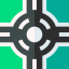 Roundabout アイコン 64x64