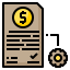 Invoice іконка 64x64