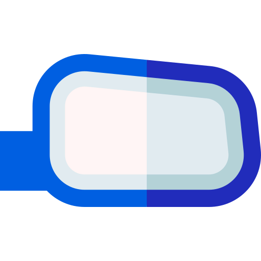 Rearview mirror icon