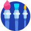 Paint brushes Symbol 64x64