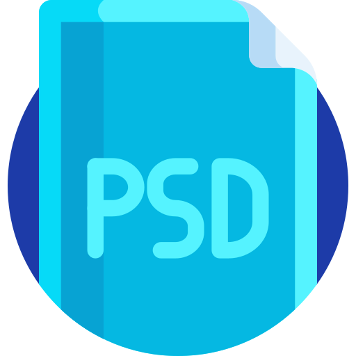Psd icon