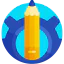 Pencil Symbol 64x64