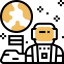 Space travel 图标 64x64