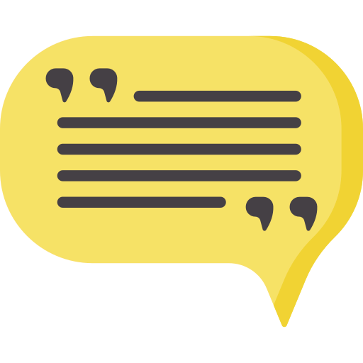 Quote icon