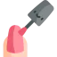Nail icon 64x64