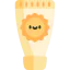 Sun cream icon 64x64