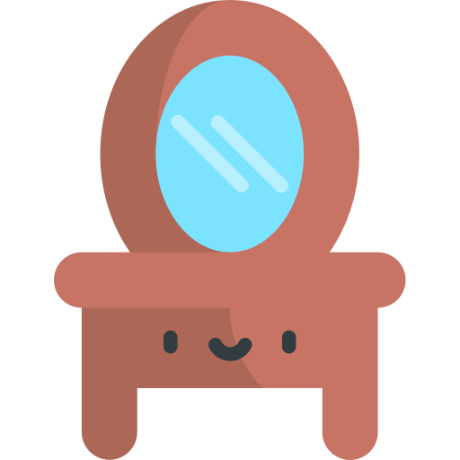 Dressing table Symbol