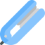 Hair iron icon 64x64