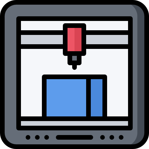 3d printer icon