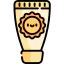 Sun cream icon 64x64