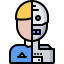 Robot アイコン 64x64