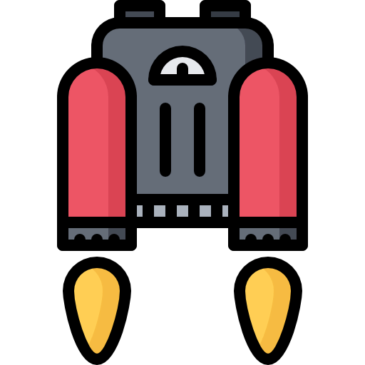 Jetpack icon