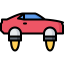 Flying car アイコン 64x64