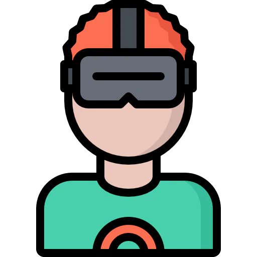 Augmented reality icon