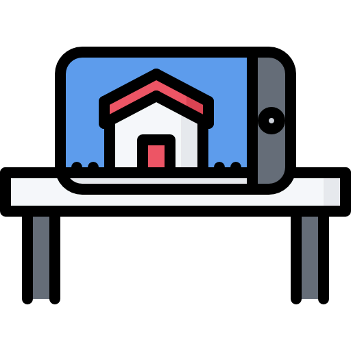 Augmented reality icon