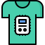Smart clothing アイコン 64x64