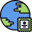 Planet earth アイコン 64x64