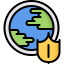 Planet earth アイコン 64x64