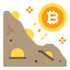 Bitcoin biểu tượng 64x64